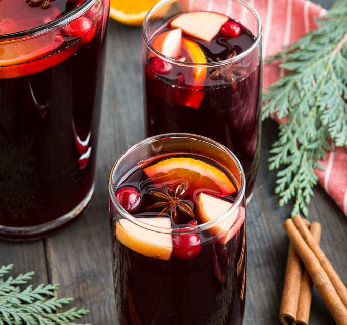 CHRISTMAS MULLED WINE